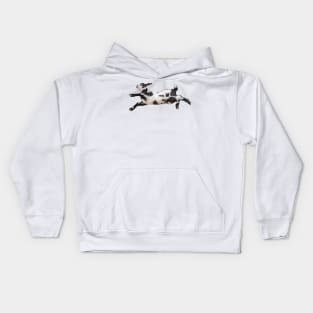 Bouncing Baby Goat 4 Kids Hoodie